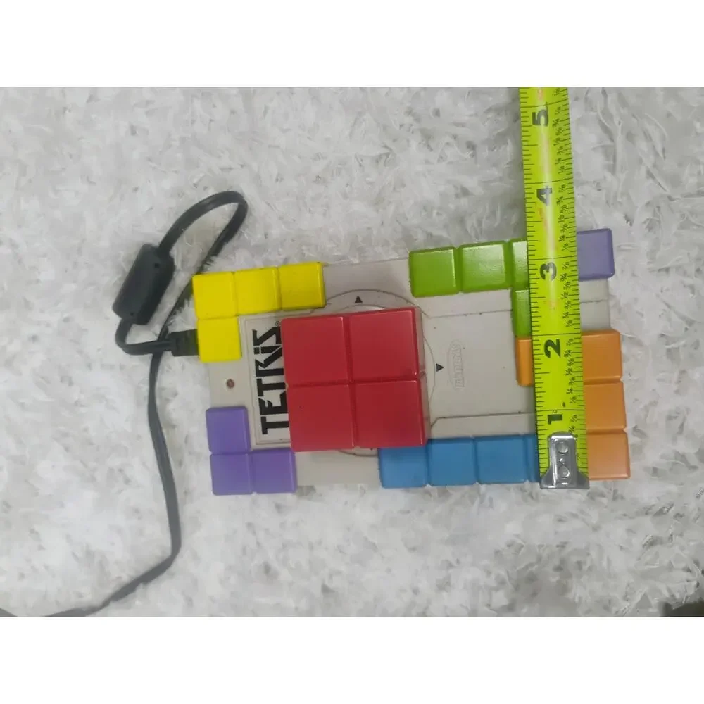 Vintage Radica 2003 TETRIS Player TV Plug and Play Game 1 controller Used Works